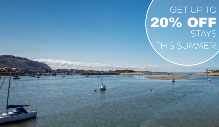 GET UP TO 20% OFF STAYS THIS SUMMER! (1)